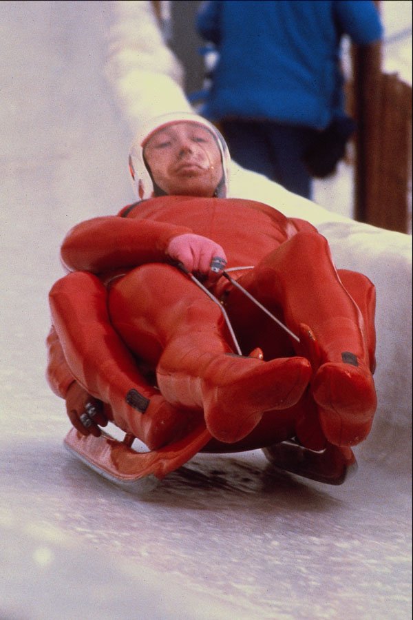 648003 Luge, Men's 2 Man A4 Photo Print