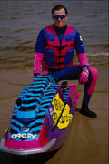648023 Custom Ski A4 Photo Print