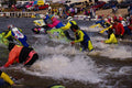648027 X2 Start, Fosse Hill A4 Photo Print