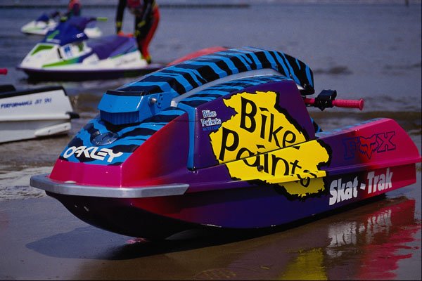 648028 Andrew Sidey, Freestyle Jet Ski A4 Photo Print