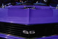 648029 1969 Chevrolet Camaro Super Sport Front Grill A4 Photo Print