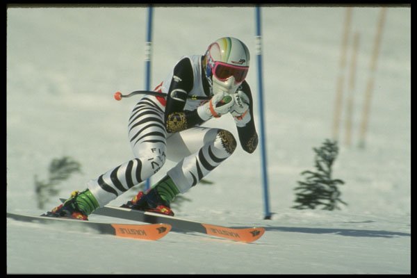 648030 Michael Gerg, German Ski Team, 1994 A4 Photo Print