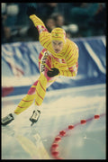 648031 Neal Marshall, Canadian Speed Skater A4 Photo Print