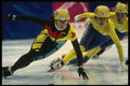 648032 Nathalie Lambert, Canadian Short Track Speed Skater A4 Photo Print