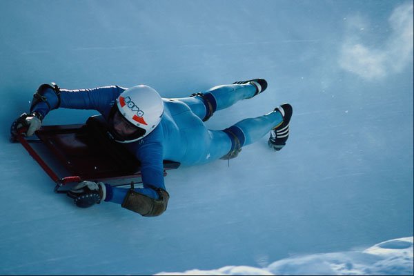648036 Cresta Run, St. Moritz, Switzerland A4 Photo Print