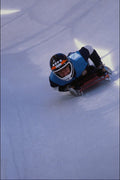 648038 Cresta Run, St. Moritz, Switzerland A4 Photo Print