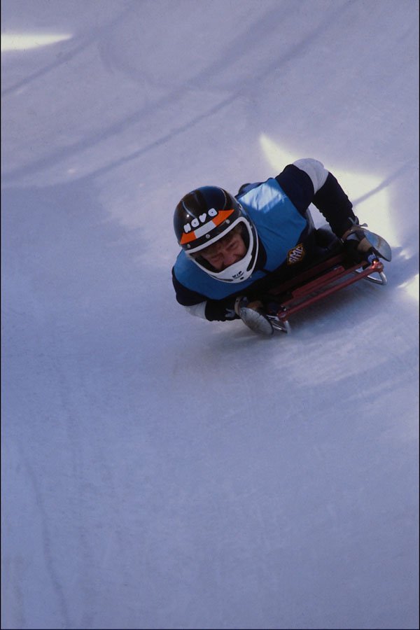 648038 Cresta Run, St. Moritz, Switzerland A4 Photo Print