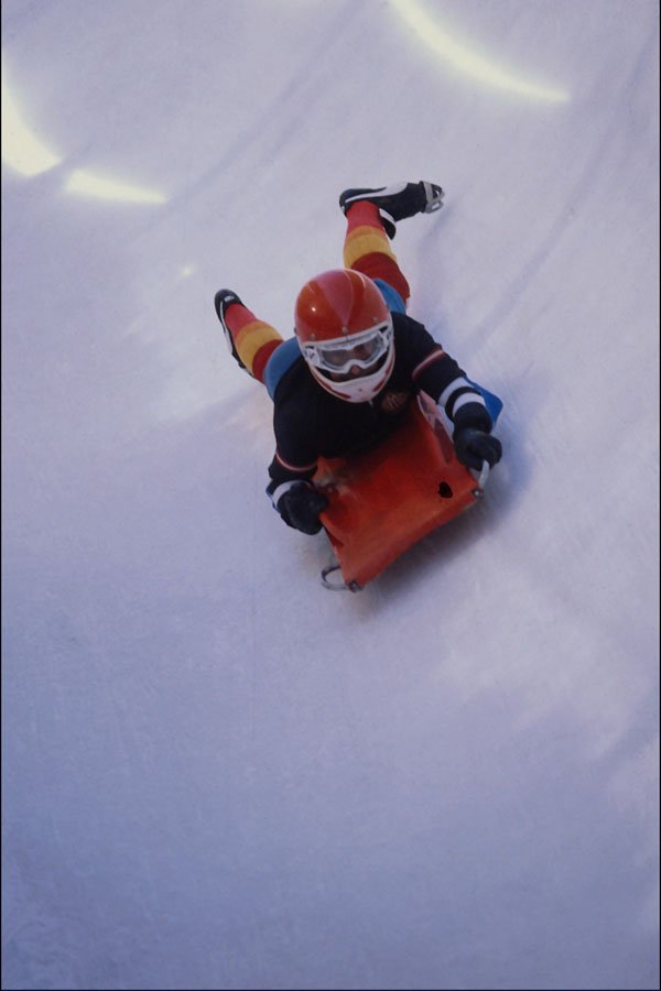 648039 Cresta Run, St. Moritz, Switzerland A4 Photo Print