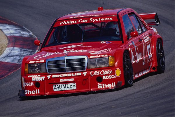 648045 German Tour Car Championship, Mercedes Benz 190 A4 Photo Print
