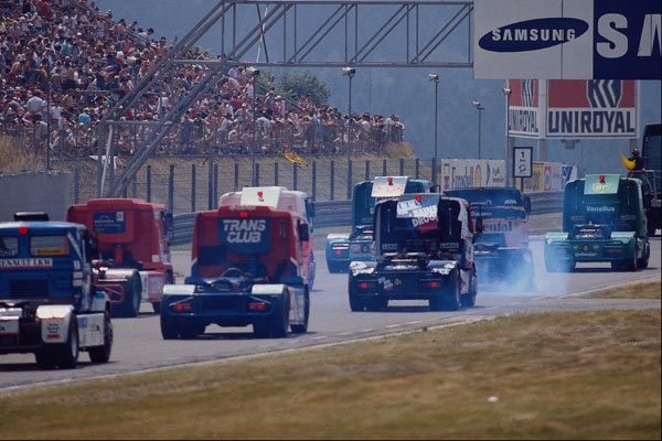 648047 European Truck Grand Prix, Nurburgring A4 Photo Print
