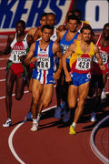 648050 Men's 1500m Semi final A4 Photo Print