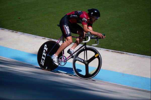 648052 Cycling Velodrome, Individual Pursuit A4 Photo Print