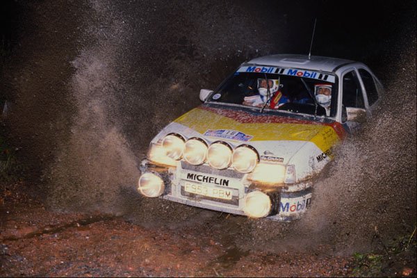 648056 Rally Car, RAC Rally A4 Photo Print