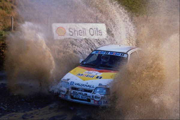 648057 Rally Car, Welsh Rally A4 Photo Print