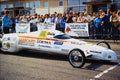 648059 St. Richard's School Racing Car A4 Photo Print