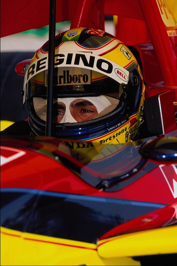 648063 Andre Ribiero, 1995 Texaco Havoline 200, Road America A4 Photo Print