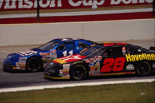 648074 It Takes Courage To Run This Close At 150 Miles Per Hour A4 Photo Print