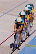 648078 Australian Cycling Team Pursuit A4 Photo Print