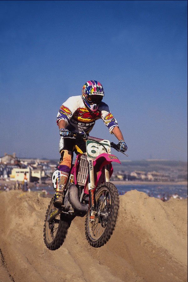 648083 Motocross, Weymouth Beach A4 Photo Print