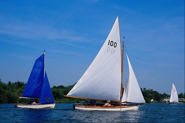648084 Norfolk Horning A4 Photo Print