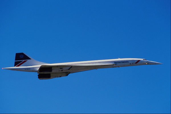 648089 Concorde Fly Past A4 Photo Print