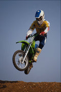 648090 Action, Motocross A4 Photo Print