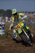 648091 Action, Motocross A4 Photo Print