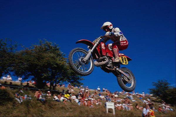 648093 Action, Motocross A4 Photo Print