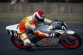 648095 Action, Motorcycle Road Race A4 Photo Print