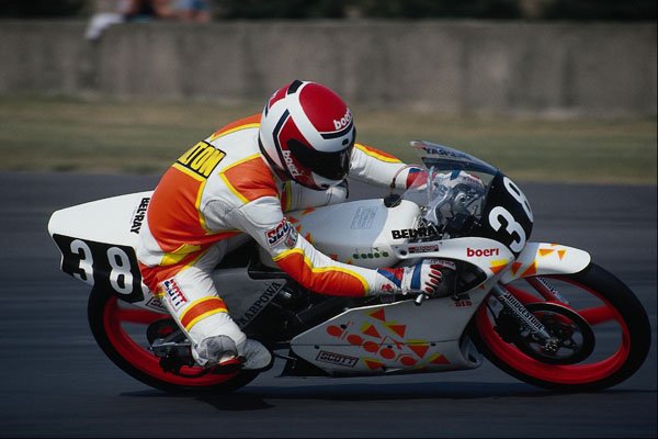 648095 Action, Motorcycle Road Race A4 Photo Print