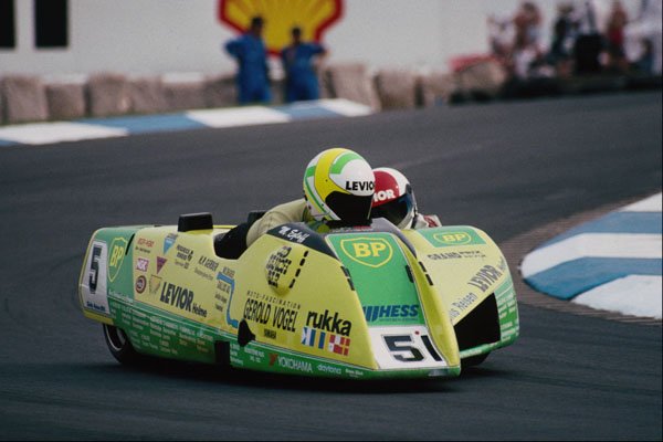648096 Action, Motorcycle & Sidecar, Road Race A4 Photo Print
