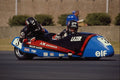 648097 Action, Motorcycle And Sidecar A4 Photo Print