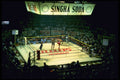 649002 Thai Boxing Ring, Bangkok, Thailand A4 Photo Print