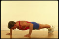649003 Pushups A4 Photo Print