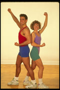 649004 Aerobics A4 Photo Print