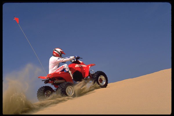 649005 Ken On All terrain Vehicle A4 Photo Print