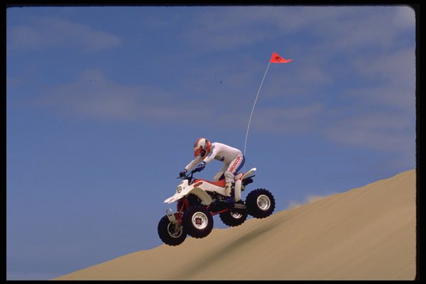 649006 Ken On All terrain Vehicle A4 Photo Print