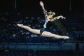 649011 Women's Gymnastics, Floor Exercise A4 Photo Print