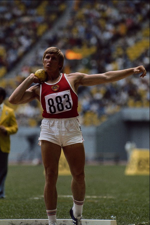 649013 Track And Field, Shot Put A4 Photo Print
