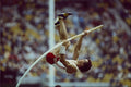 649016 Track And Field, Pole Vault A4 Photo Print