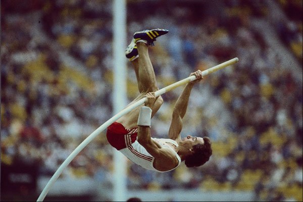 649016 Track And Field, Pole Vault A4 Photo Print