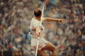 649017 Track And Field, Javelin Throw A4 Photo Print