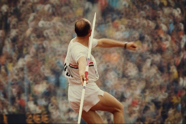 649017 Track And Field, Javelin Throw A4 Photo Print