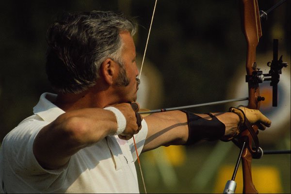 649018 Archery A4 Photo Print