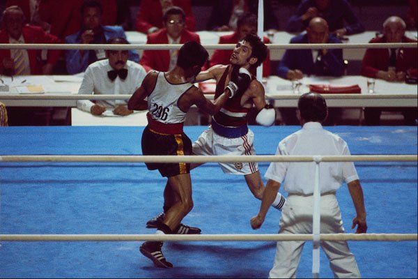 649020 Boxing, Flyweight Division A4 Photo Print