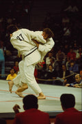 649021 Judo, Men's Middleweight Class A4 Photo Print