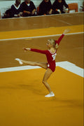 649025 Women's Gymnastics, Floor Exercise A4 Photo Print