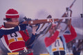 649026 Men's Biathlon A4 Photo Print