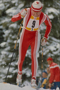 649028 Skiing, Nordic Cross Country A4 Photo Print