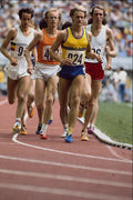 649030 Track And Field, Men's 5000m A4 Photo Print